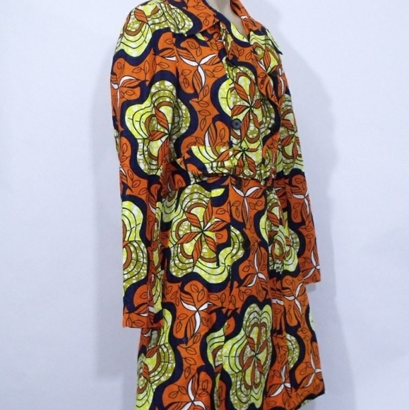 NWOT Ofuure Bolu Jacket/Dress Size 3X - RUNS SMALL - Picture 3 of 5